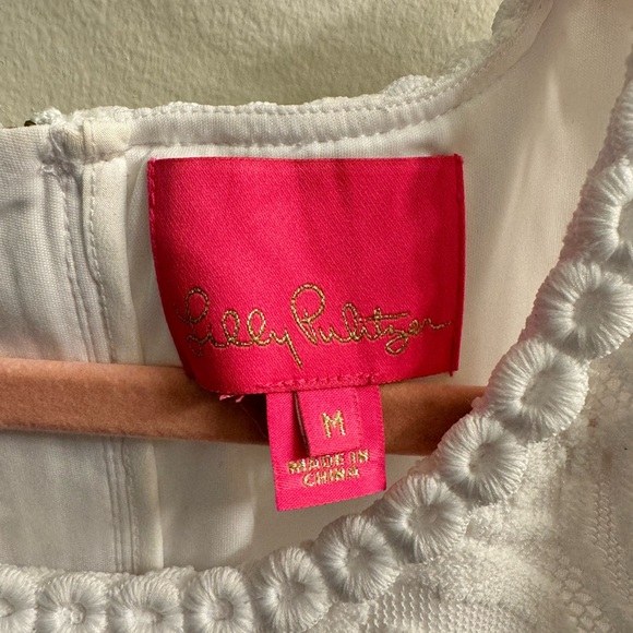 The perfect summer dress! Lily! In white! Size M - excellent used condition! - Picture 8 of 9